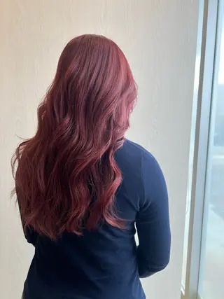 ロング カラー 【グラッセ】三浦 琉風のヘアスタイル
