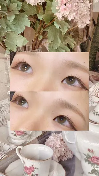 マツエク・マツパ ＋tico _ayanaのマツエク・マツパデザイン