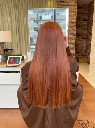 ロング ☆あつみ☆ soen  天神店のヘアスタイル