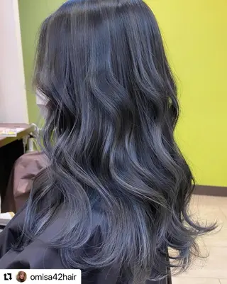 ミディアム カラー メンズ 🩷Eny terrace🩷のヘアスタイル