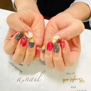 ネイル ネイルサロン エーネイルのネイルデザイン