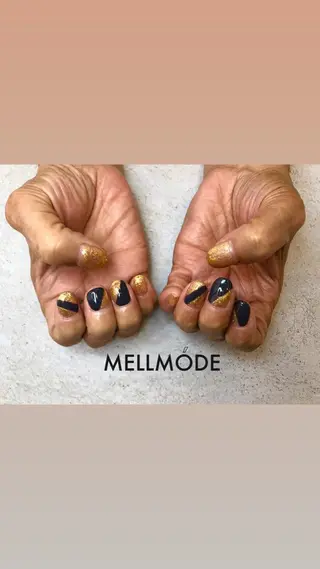 ネイル MELLMODE所属・Nakano Kanaのネイルデザイン