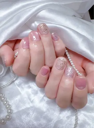 ネイル 高島 夏海のネイルデザイン