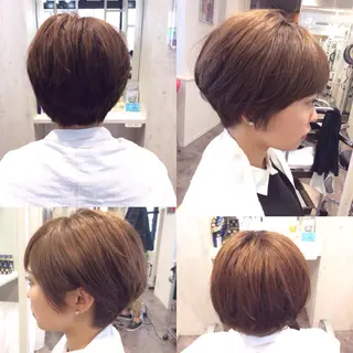 ショート Austin所属・髪質改善Austin TAKAKIのヘアスタイル