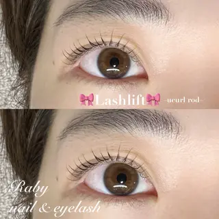 マツエク・マツパ Raby所属・Raby tomokaのマツエク・マツパデザイン