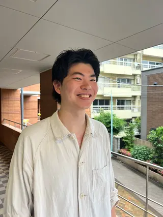 ミディアム パーマ 西川 凜のヘアスタイル