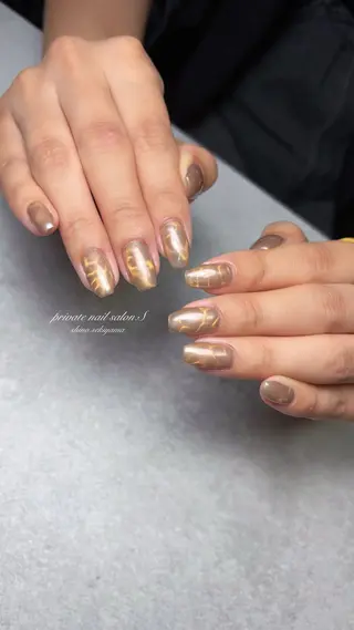 ネイル 関山 志乃のネイルデザイン