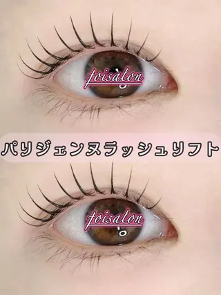 マツエク・マツパ foisalon 大久保店のマツエク・マツパデザイン