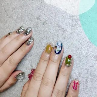 セミロング VOLLMOND nailのネイルデザイン