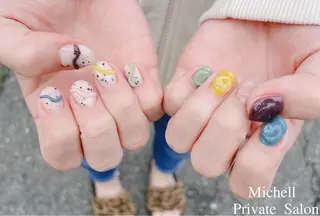 ネイル Michell Pr ivateSalonのネイルデザイン