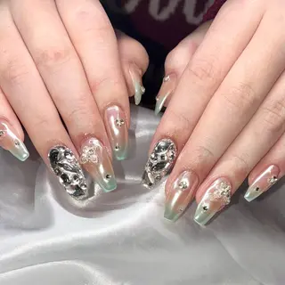 ネイル Nail ヌシん家 AKANEのネイルデザイン