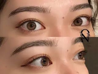 マツエク・マツパ ON所属・nao ON 恵比寿のマツエク・マツパデザイン