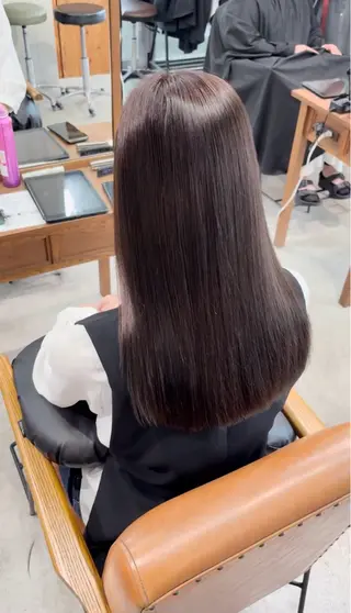 セミロング Nicoru*所属・SONO 【一宮】のヘアスタイル