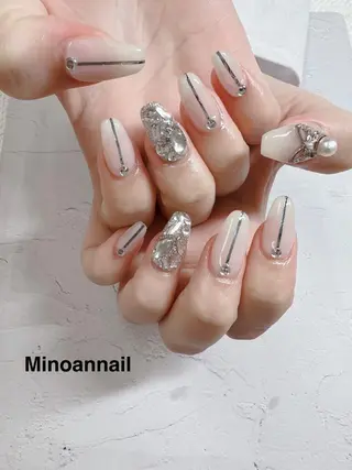 ネイル ❤minoannai メトロポリタン前店のネイルデザイン