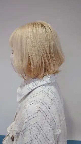 ミディアム カラー ヘアアレンジ CESLIONS祐天寺所属・田中将平【 サロンマネージャー】のヘアスタイル