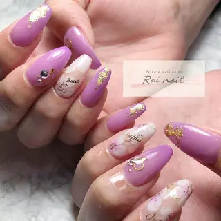 ネイル Rai nail_ Risaのネイルデザイン