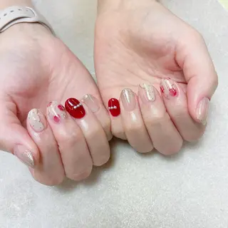 ネイル A85G ayakoのネイルデザイン