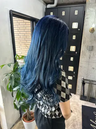 ロング カラー Akua【代表】 Kazumaのヘアスタイル