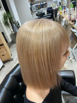 カラー 🪼高評価🪼 💎柴崎の藤咲💎のヘアスタイル