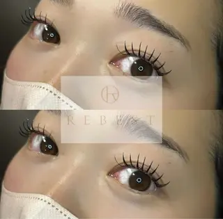 マツエク・マツパ REBEST Yuriのマツエク・マツパデザイン