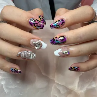 ネイル Rose Glass 高蔵寺店のネイルデザイン