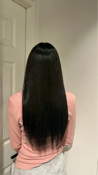 ロング カラー himari💜 ハイトーンカラーのヘアスタイル