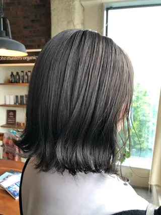 ショート tablier所属・北名古屋 /美容院カフェのヘアスタイル