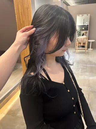 ロング カラー niil所属・miyu /niilのヘアスタイル