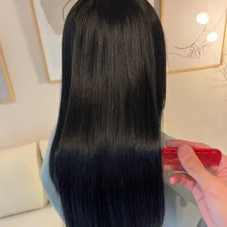 ロング ダメージレス◎東区/ 艶カラー💫/斉藤拓のヘアスタイル