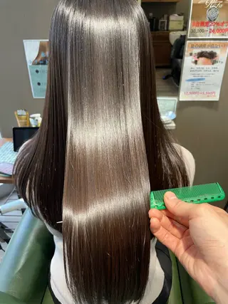 ロング Alma所属・髪質改善ストレート/ 廣瀬のヘアスタイル