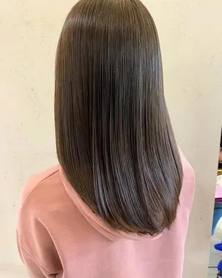 ロング カラー SALOWIN仙台suite所属・我妻 愛樹のヘアスタイル