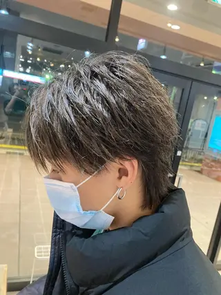 メンズ 奥村 悠晏のヘアスタイル