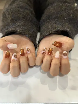 ネイル hirari 大分府内町ネイルのネイルデザイン