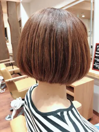 ショート SALOWIN神戸三宮店所属・【美髪を叶える】中谷 彰宏（アキ)のヘアスタイル