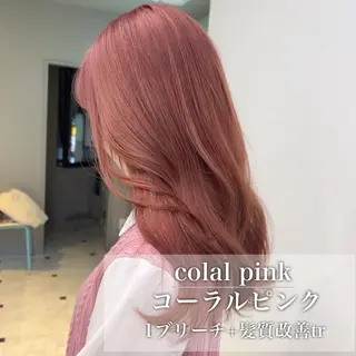 セミロング 💎透明感カラー /kaito💎のヘアスタイル