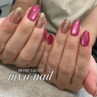 ネイル ホームサロン myu-nailのネイルデザイン