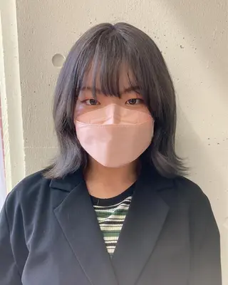 ミディアム カラー ミルミー美容室所属・🦄💒💓齎藤 七海子🦄💒💓の眉毛・アイブロウイメージ