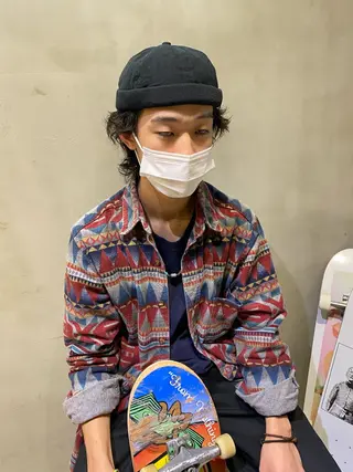 パーマ メンズ DX所属・✨メンズスタイル✨ Daiのヘアスタイル