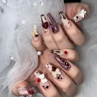 ネイル 高草木 桃香のネイルデザイン