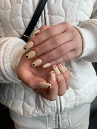 ネイル 🪷福本 亜実　/大阪心斎橋のネイルデザイン