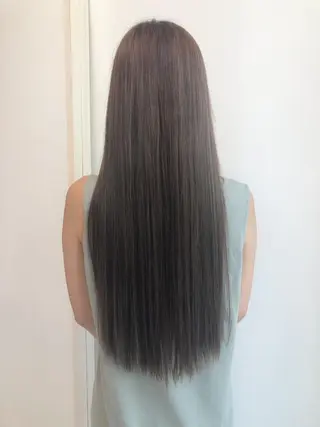 ロング コトネ🫧 韓国風レイヤーカットのヘアスタイル