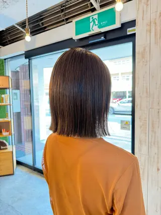 ショート 原田 彩花のヘアスタイル