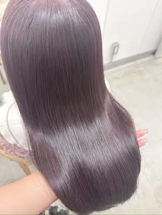 ロング カラー 💐花屋併設💐 宮園　雛羽のヘアスタイル