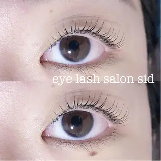 マツエク・マツパ eye lash salon SIDのマツエク・マツパデザイン