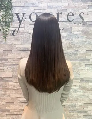 ロング ❣️髪質改善特化❣️ カモアオイのヘアスタイル