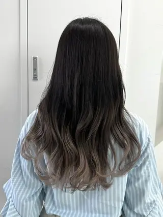 カラー 【公式】amble luxe池袋東口🩷のヘアスタイル
