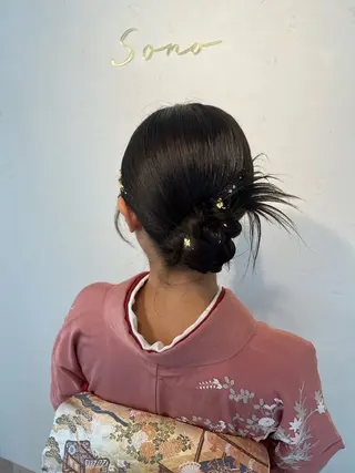 ヘアアレンジ 大人可愛いヘアメイク 💋🧚‍♀️しずかのヘアスタイル