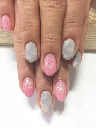 ネイル パラジェル取扱サロン rosa nailのネイルデザイン