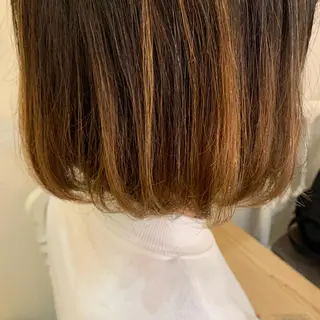 カラー Chiho / 梅田 / ボブ/ パーマのヘアスタイル