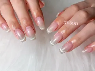 ネイル mison所属・mison 安形友花のネイルデザイン